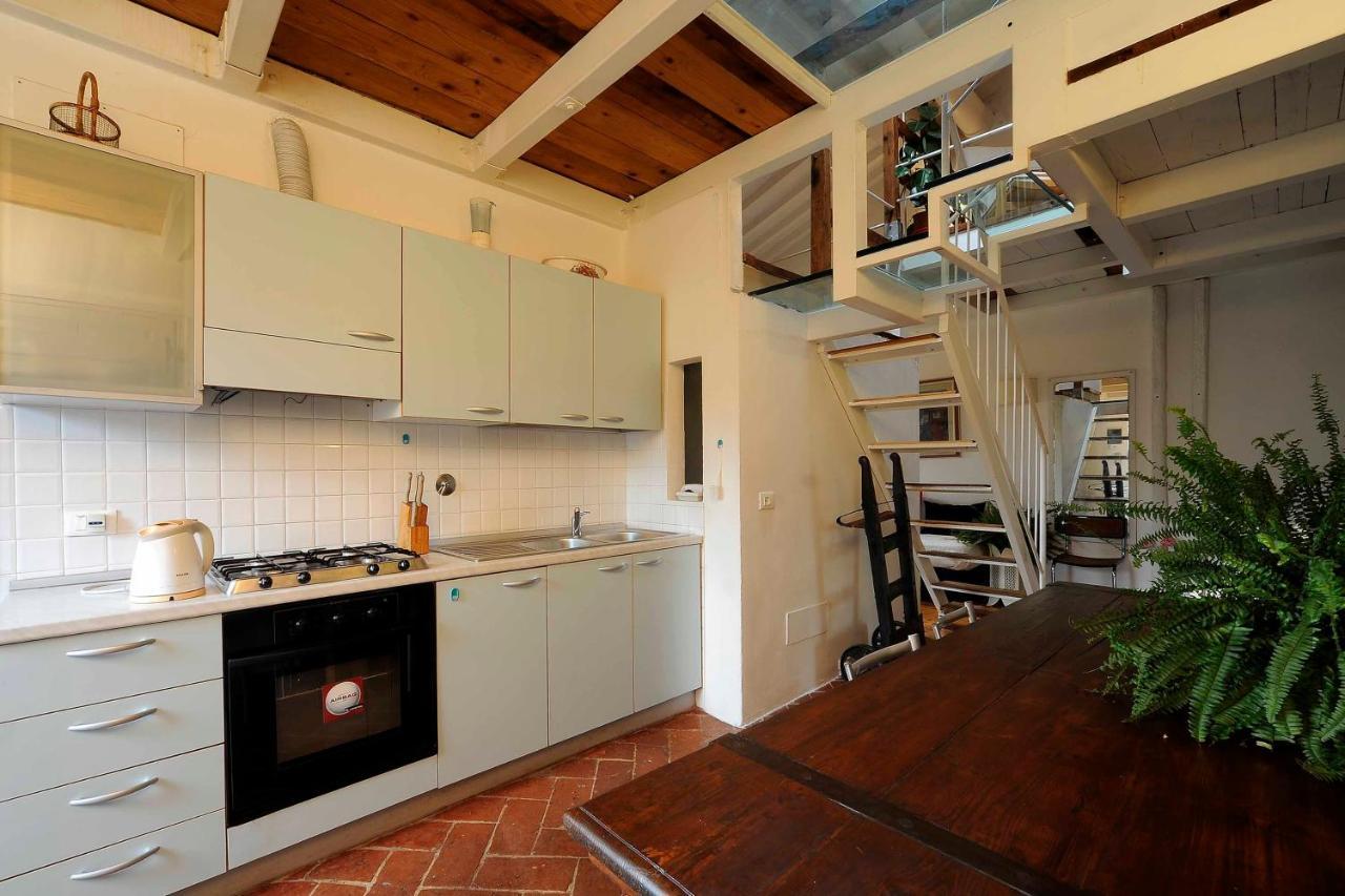 Apartament La Casa Dei Legni Parlanti Florencja Zewnętrze zdjęcie