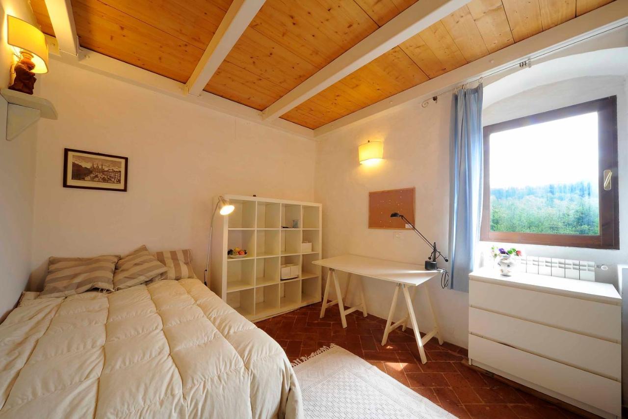 Apartament La Casa Dei Legni Parlanti Florencja Zewnętrze zdjęcie