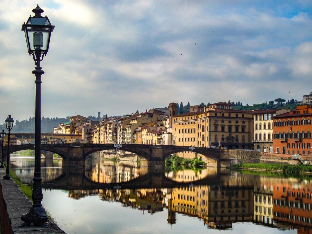 Apartament La Casa Dei Legni Parlanti Florencja Zewnętrze zdjęcie