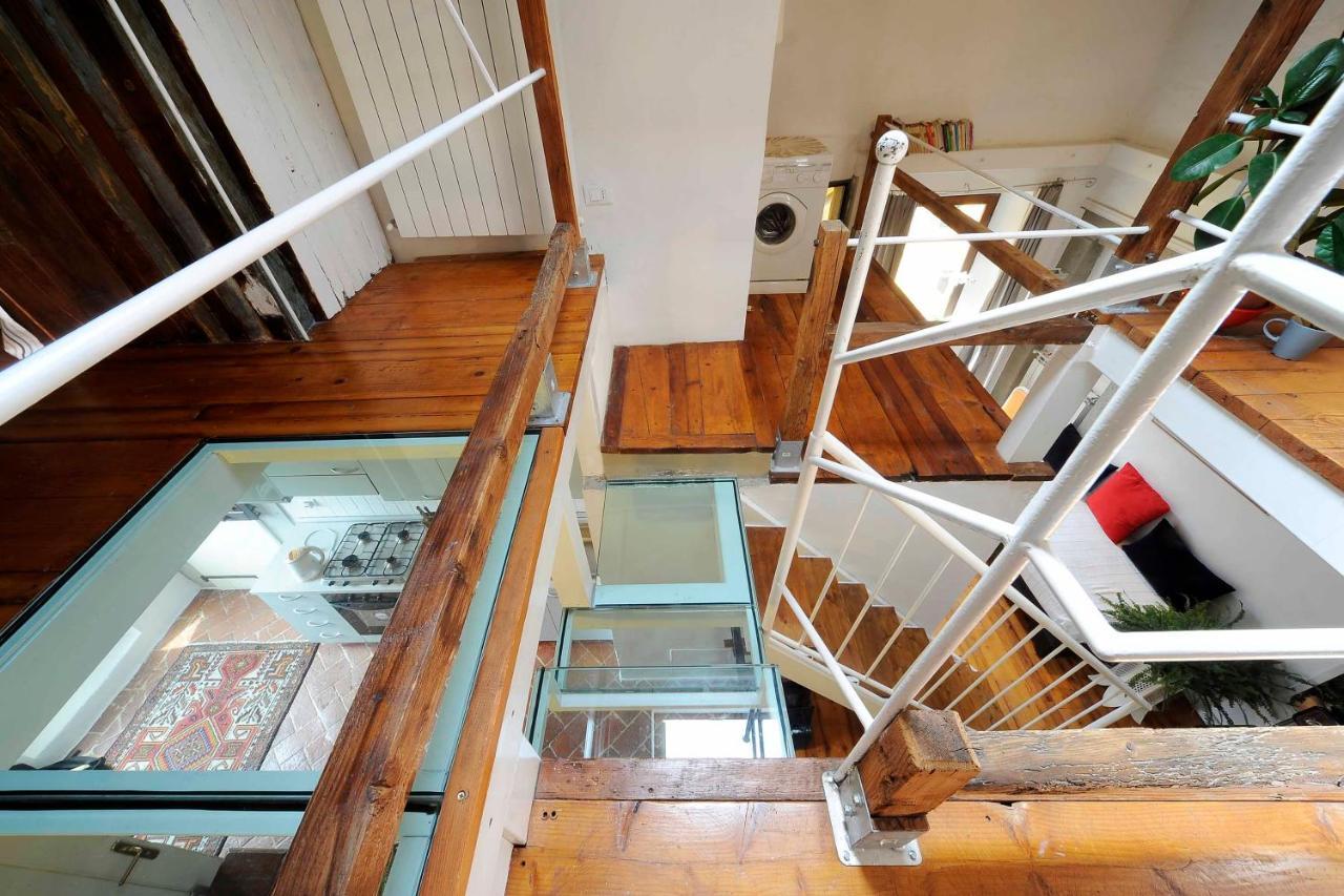 Apartament La Casa Dei Legni Parlanti Florencja Zewnętrze zdjęcie