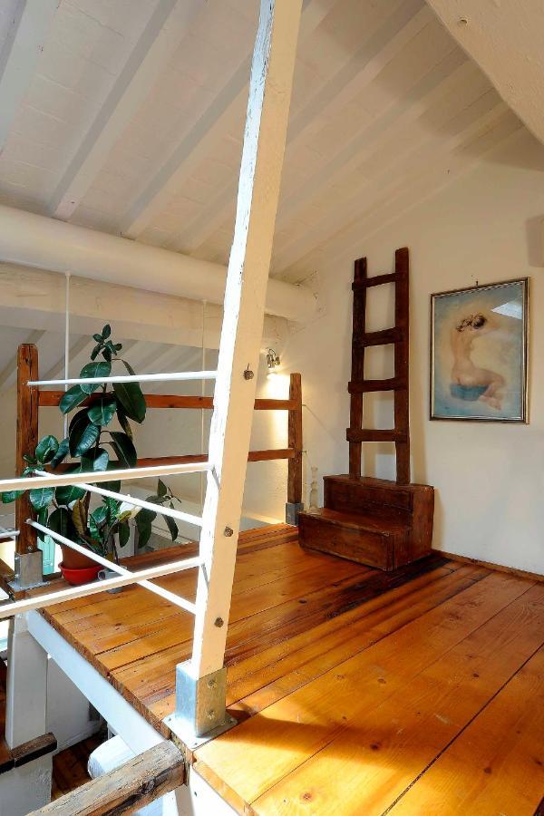 Apartament La Casa Dei Legni Parlanti Florencja Zewnętrze zdjęcie